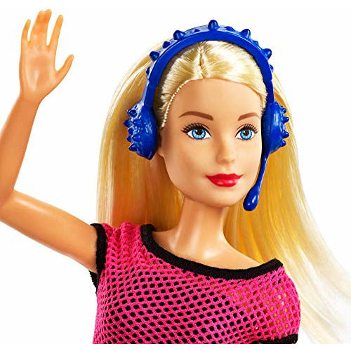 Barbie Rockstar Singer Musician Doll with Guitar
