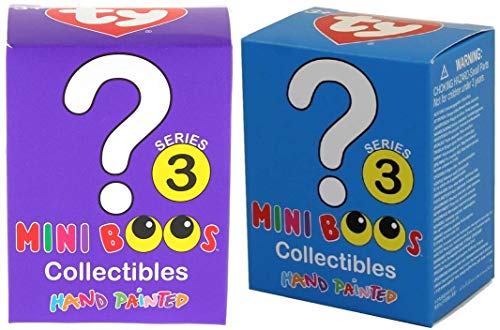 TY Mini Boos Collectibles Series 3 Figurines 2 Pack Random Blind Boxes