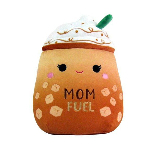 Squishmallows Brizla the Iced Coffee Mom Fuel 10" Plush Stuffed Animal Toy