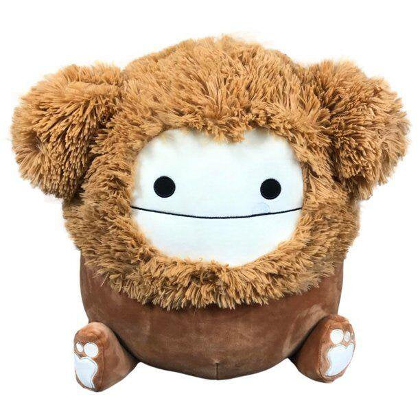 Squishmallows Benny the Bigfoot & Brina the Bigfoot 8" Plush Stuffed Animals