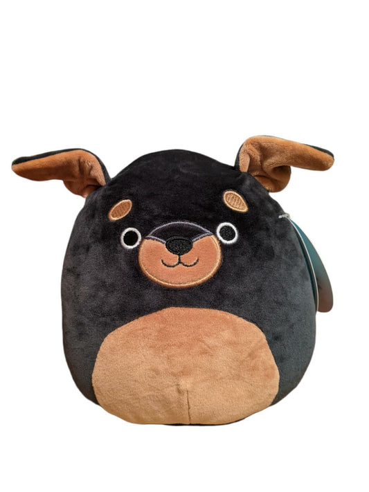 Squishmallows Mateo the Rottie 7" Plush Stuffed Animal