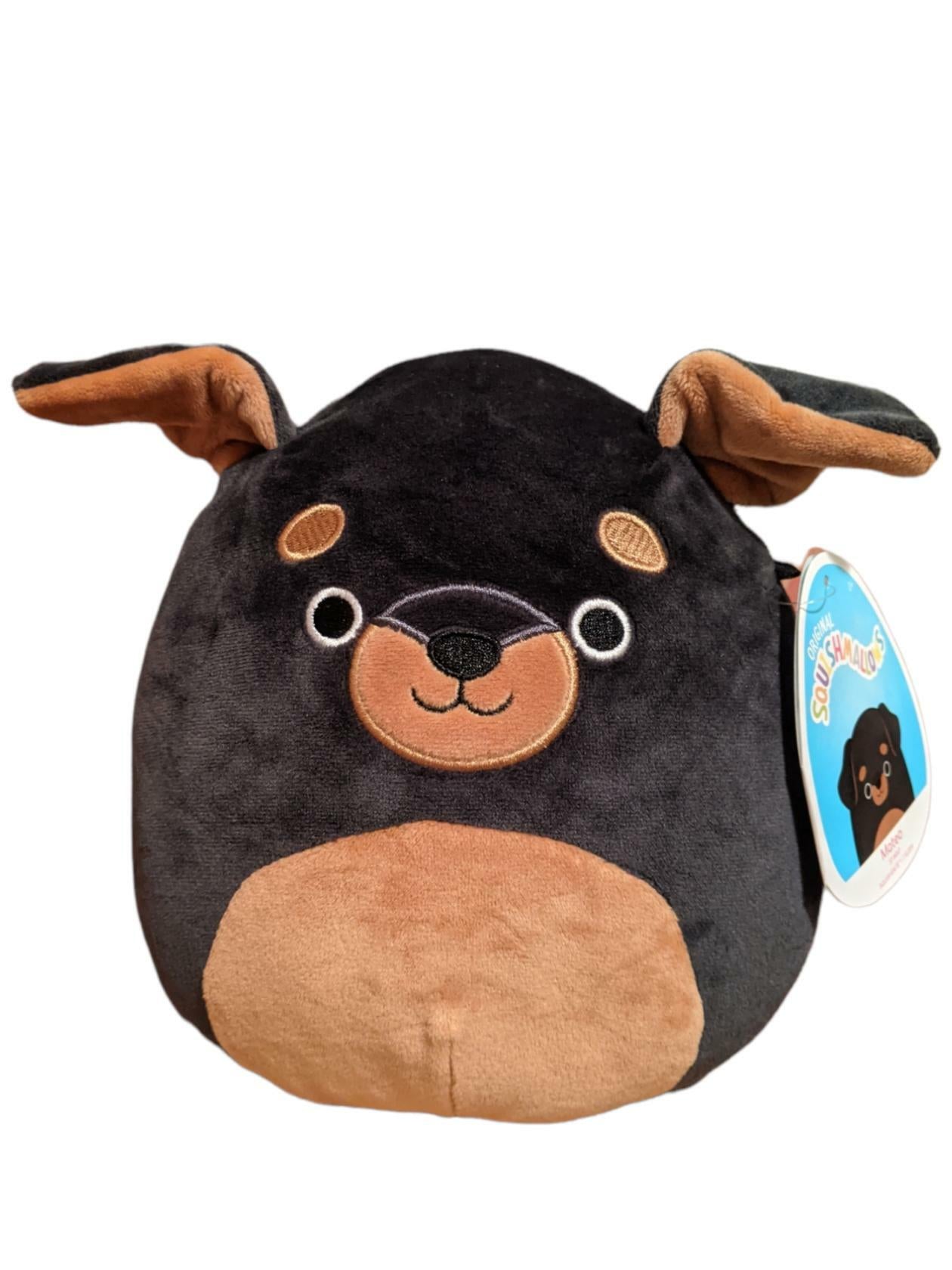 Squishmallows Mateo the Rottie 7" Plush Stuffed Animal