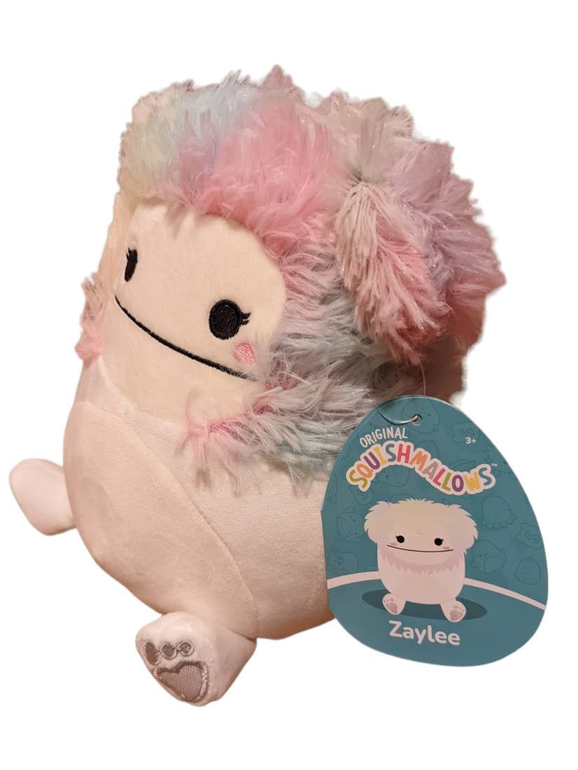 Squishmallows Zaylee the Bigfoot 7.5" Plush Stuffed Animal