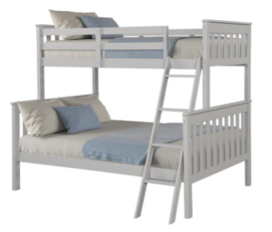 Angel Line Bunk Beds with Angled Ladders Safety Recall