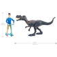 Jurassic World Human & Dino Pack Kenji & Monolophosaurus Action Figures