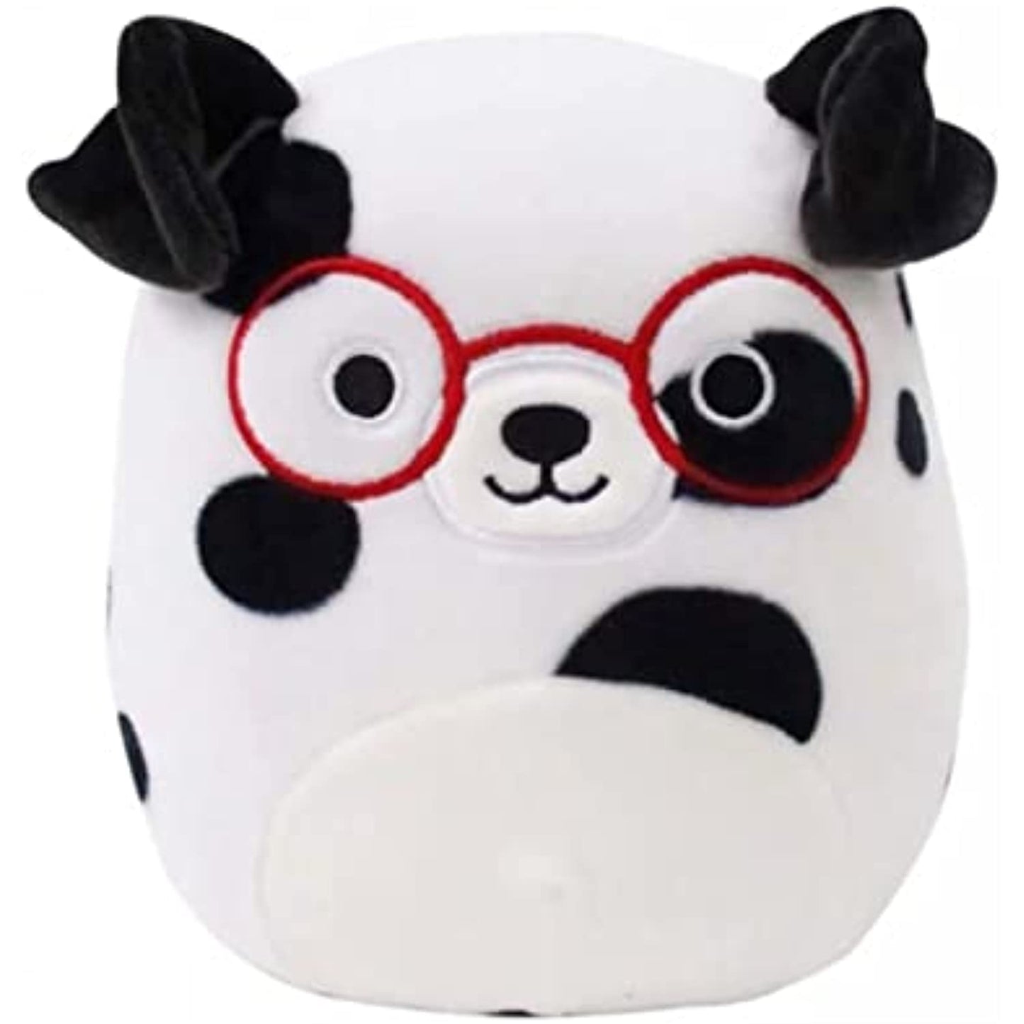 Squishmallows Dustin the Dalmatian with Glasses 8" Plush Stuffed Animal