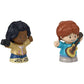 Fisher-Price Little People Photographer and Guitar Player Figures Play Set