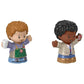 Fisher-Price Little People Barista and Customer Figures Play Toy Set