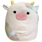 Squishmallows Candess the Pastel Cow 12" Plush Stuffed Animal