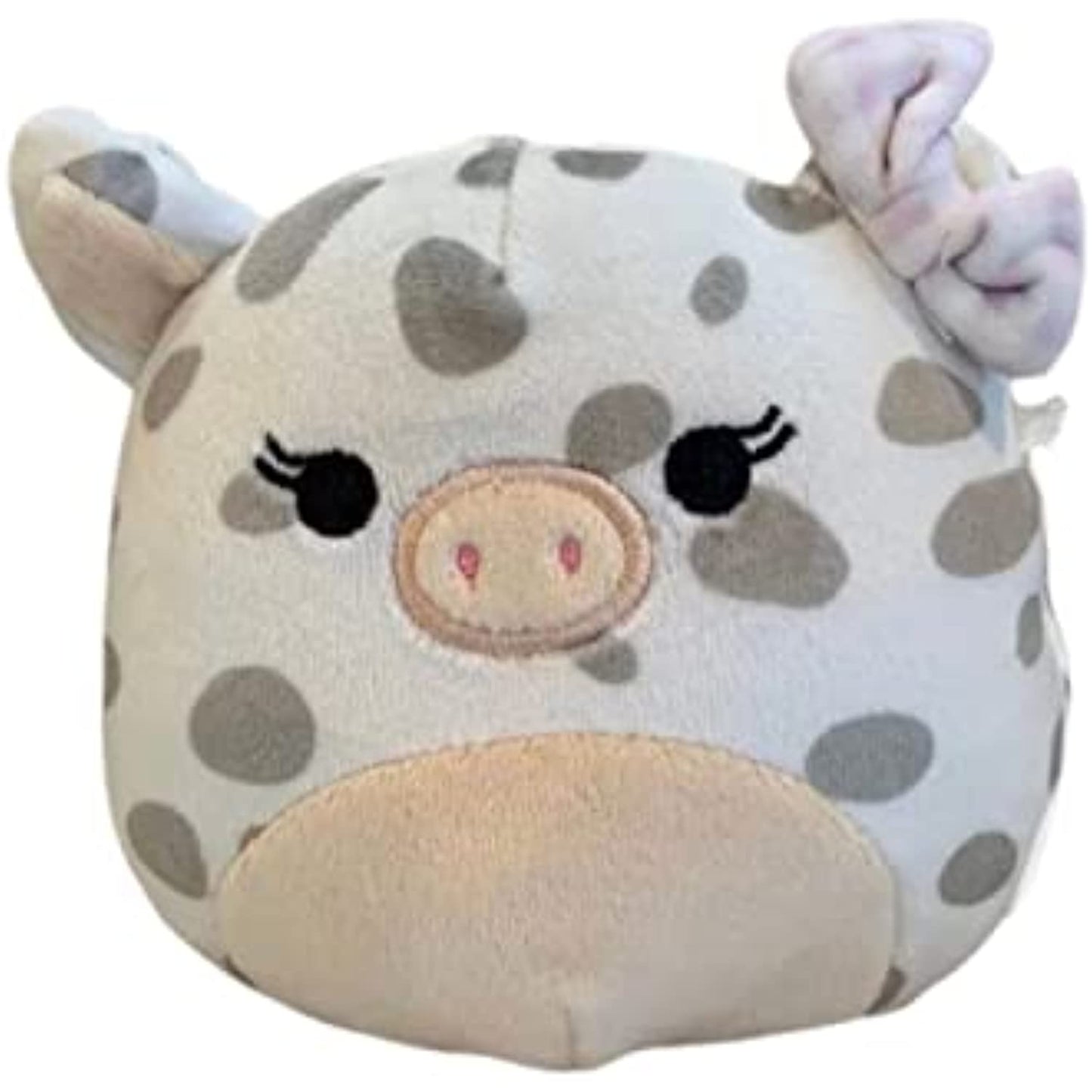 Squishmallows Rosie the Pig with Bow 4.5" Plush Stuffed Animal