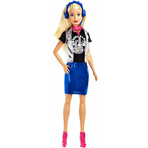 Barbie Rockstar Singer Musician Doll with Guitar