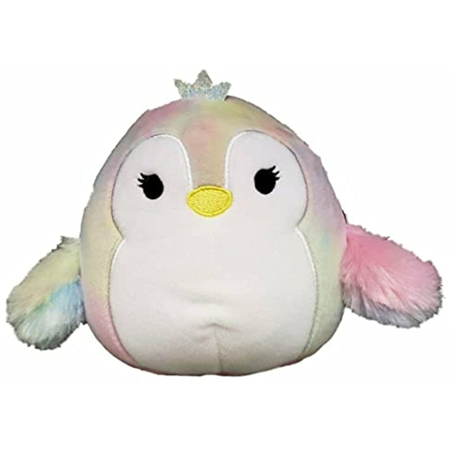 Squishmallow Louisa the Penguin with Crown 5" Plush Stuffed Animal