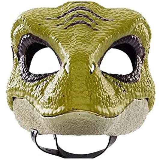 Jurassic World Velociraptor Kids Mask Green