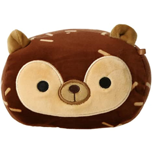 Squishmallows Hans the Brown Hedgehog 6" Stackable Plush Stuffed Animal