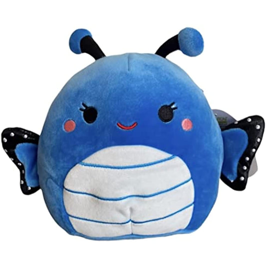 Squishmallows Waverly the Blue Butterfly 7.5" Plush Stuffed Animal