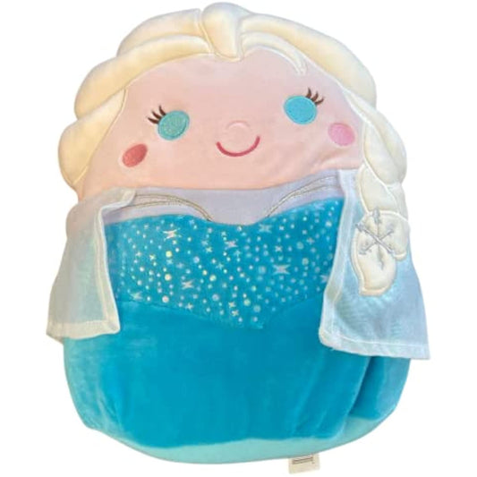 Squishmallows Disney Frozen Elsa 10" Plush Stuffed Pillow Doll