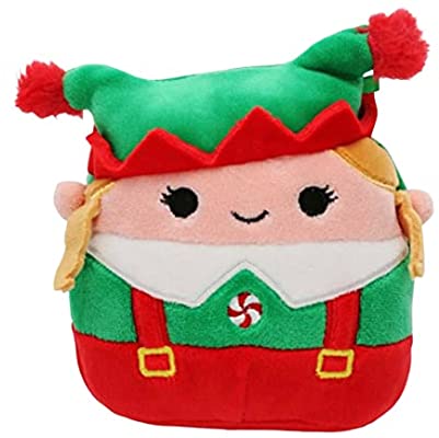 Squishmallows Emmy the Elf 4.5" Christmas Holiday Stuffed Plush Toy