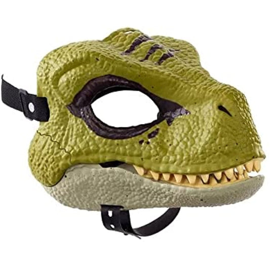 Jurassic World Velociraptor Kids Mask Green