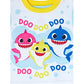 Baby Shark Baby & Toddler Blue 2-Piece Pajama Set PJs