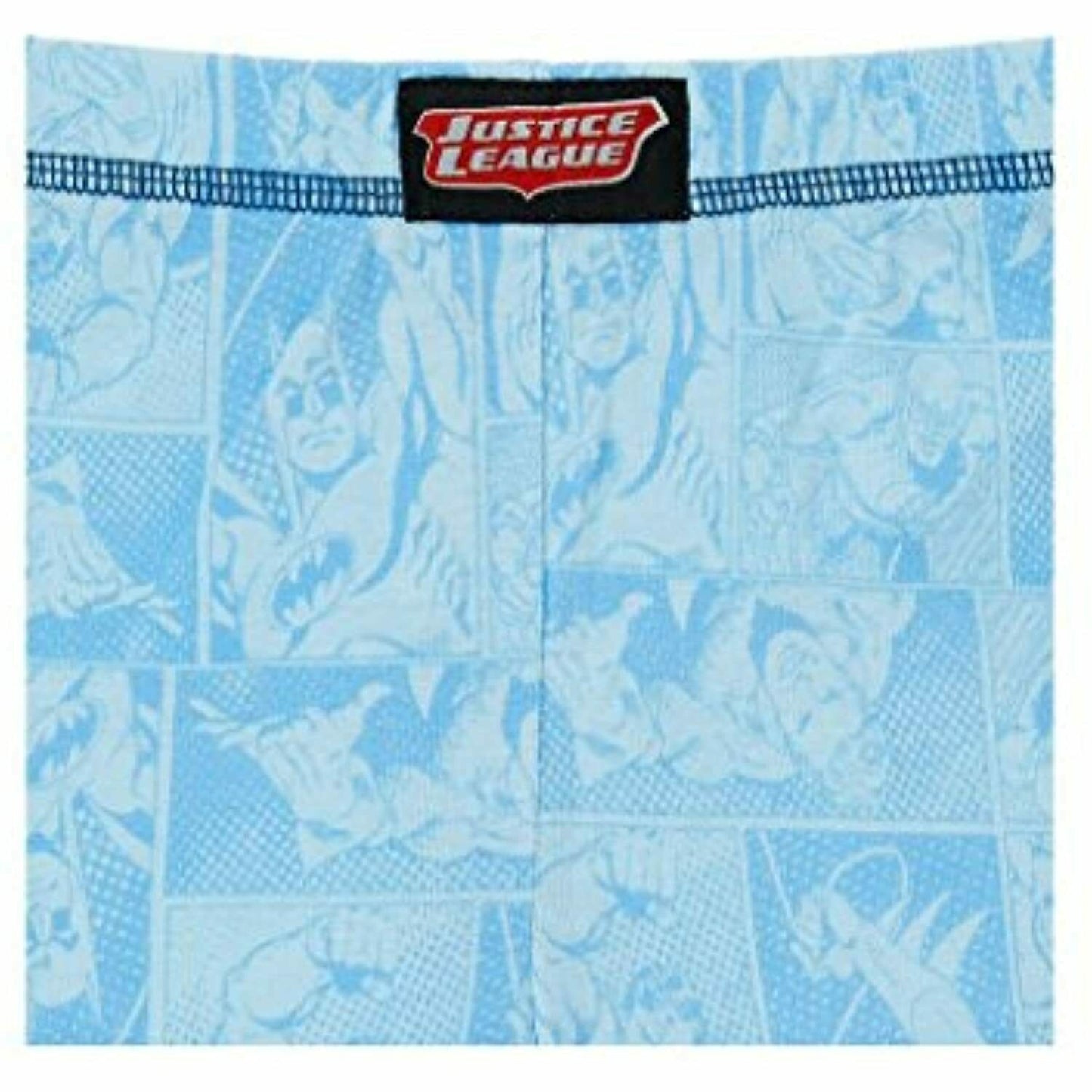 Justice League Boys' 4-Piece Pajama Set PJs 2T 3T Blue Grey