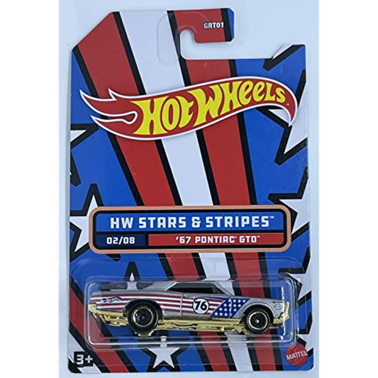 Hot Wheels 2022 - '67 Pontiac GTO - HW Stars & Stripes 2/8