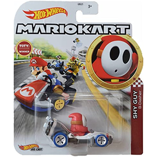 Hot Wheels Mario Kart Shy Guy, [Toty Winner] B-Dasher