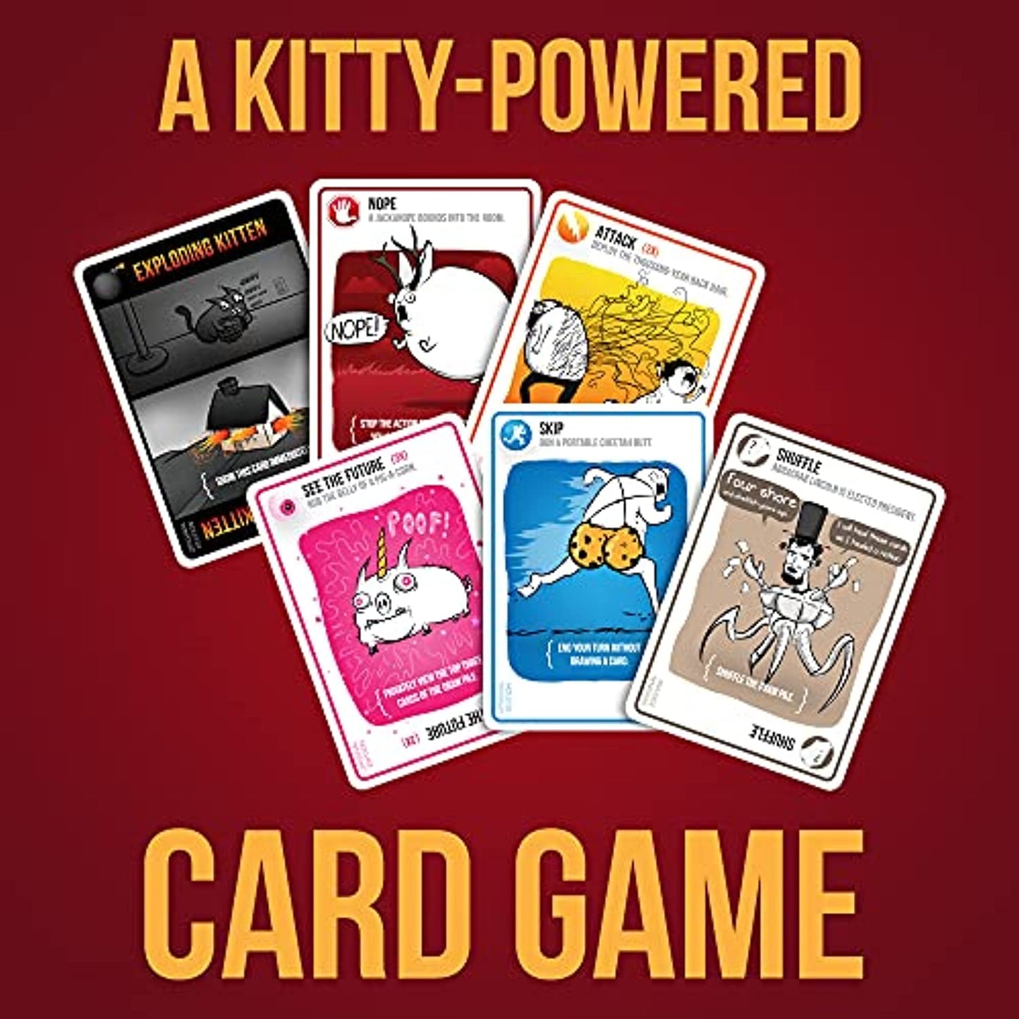 Exploding Kittens Original Edition Card Game