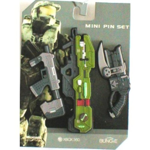 Halo 3 Mini Pin Set