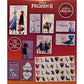 Disney Frozen 32 Cards with Tattoos Valentine's Day Classroom Exchange Cards
