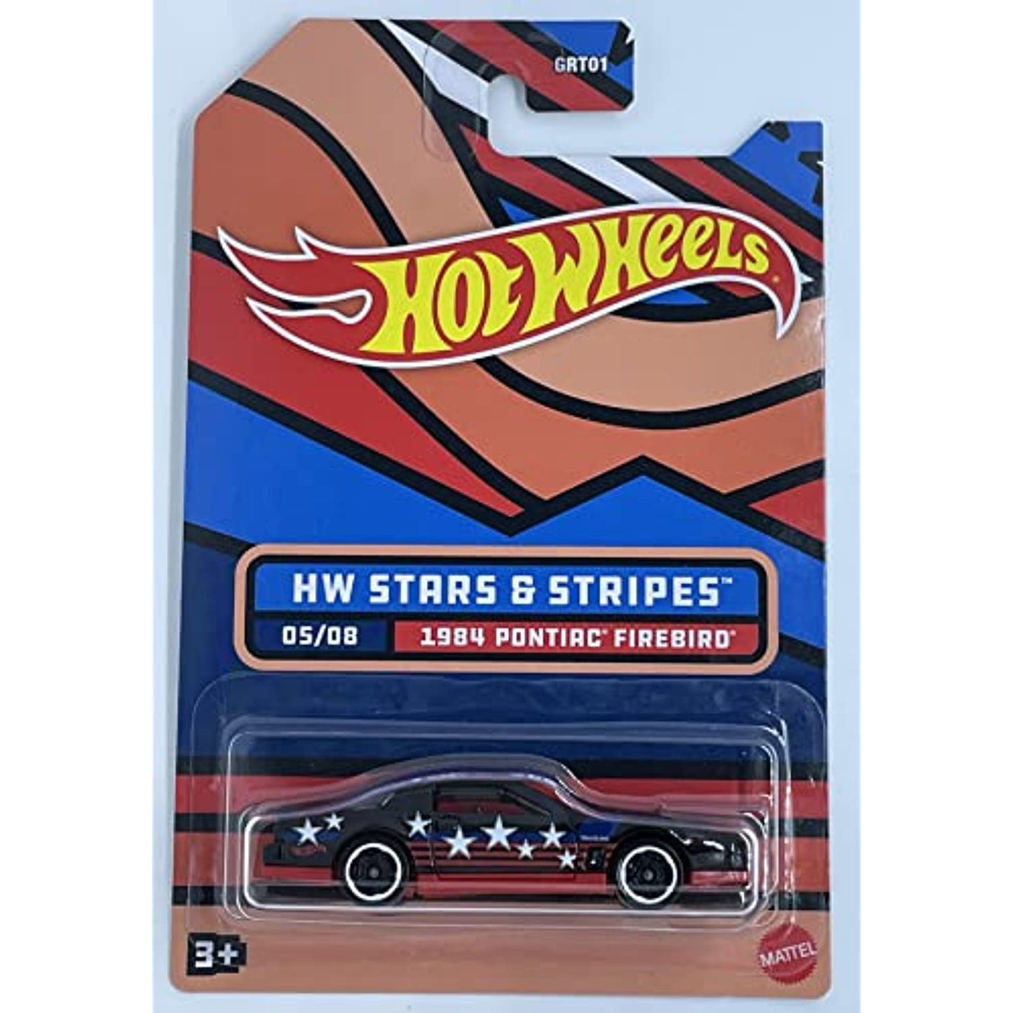 Hot Wheels 2022 - 1984 Pontiac Firebird - HW Stars & Stripes 5/8