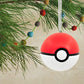 Hallmark Pokémon Poké Ball Christmas Ornament