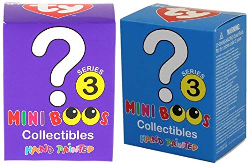 TY Mini Boos Collectibles Series 3  Figurines 2 Pack Random Blind Boxes