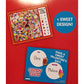 Candy Land 32 Seek and Find Valentine's Day Classroom Exchange Cards