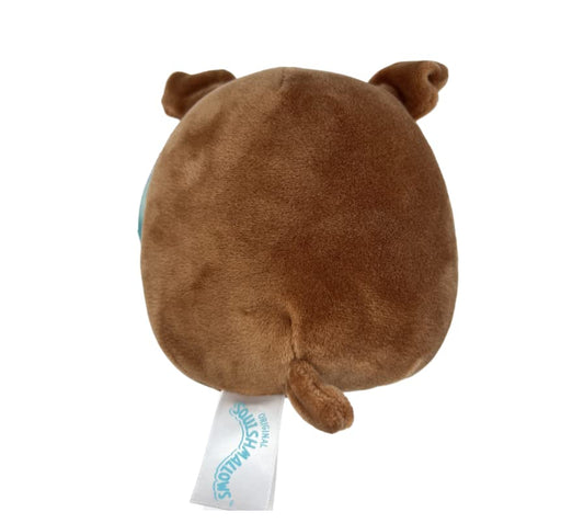 Squishmallows Official Kellytoy 5 Inch Soft Plush Squishy Toy Animals (Flaxy The Dog Dachshund)