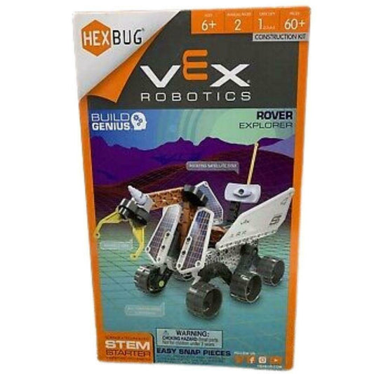 HEXBUG Rover Explorer Vex Robotics 60 pcs STEM Building Toy
