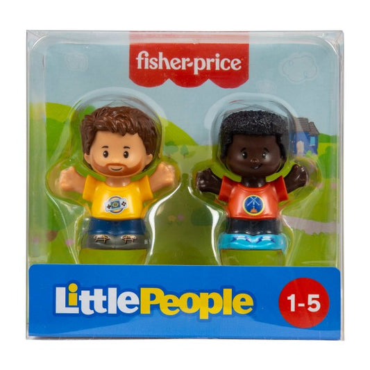 Fisher-Price Little People Gamers Figures Play Toy Set